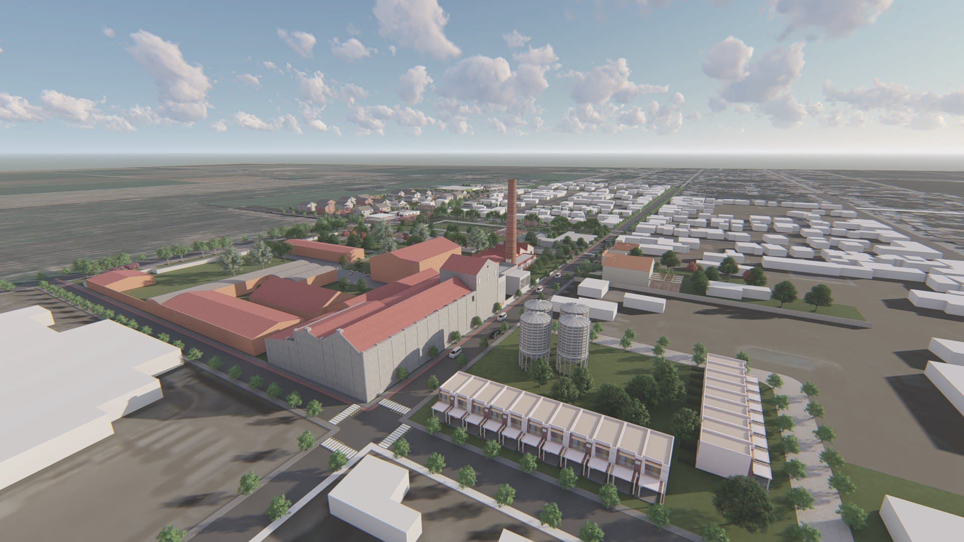 Representación conceptual del hub patrimonial